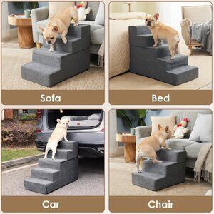 5-Step Dog Steps for Bed